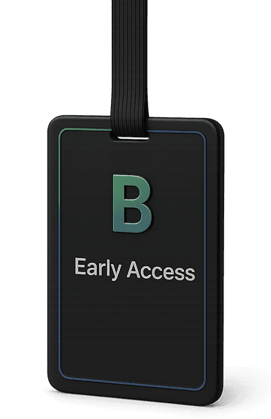 B Early Access card