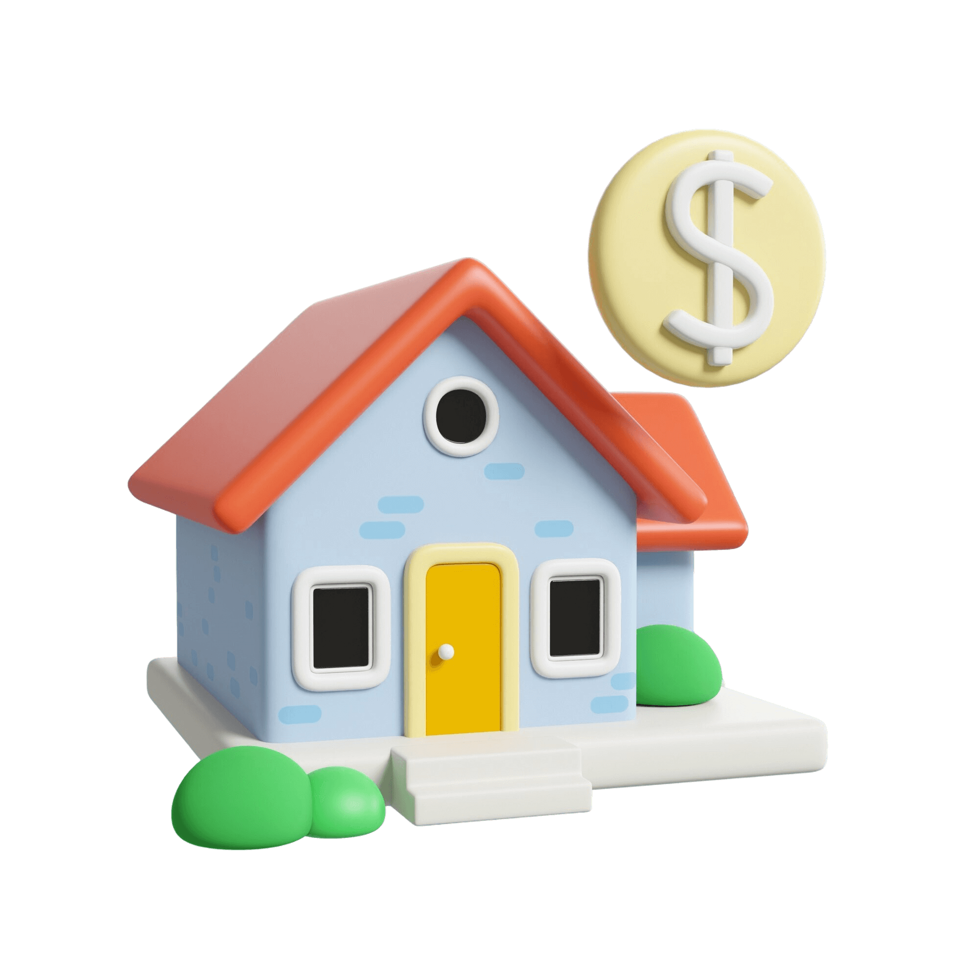 3-D asset for Rent without a co-signer